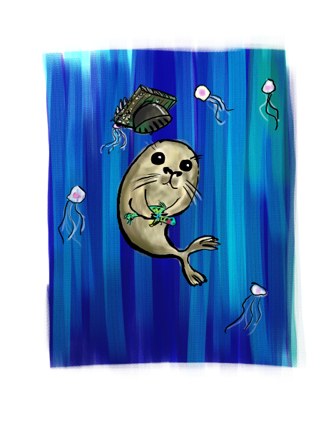 Graduating seal
